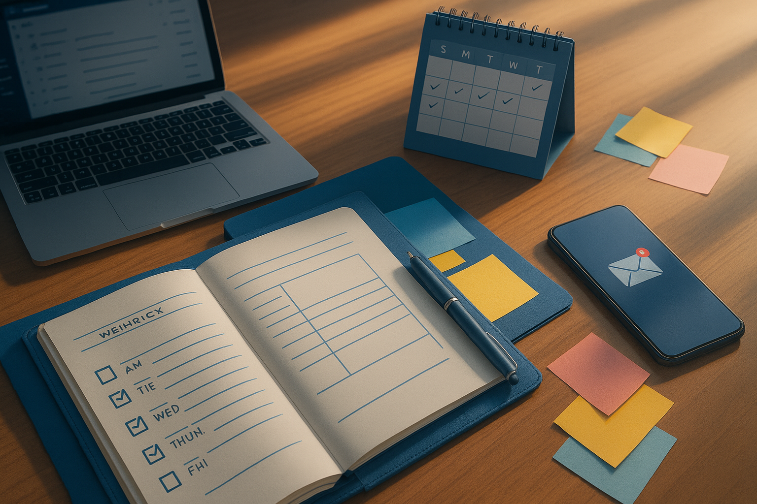 Agenda & notifications e-mail